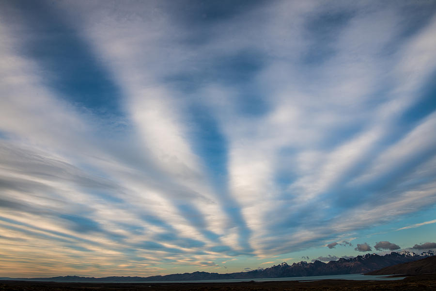 Patagonia Morning Sky Photograph by Walt Sterneman