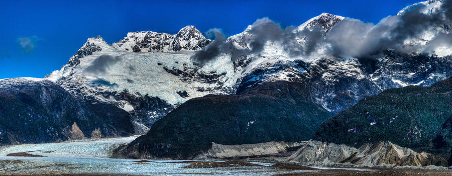 Patagonia Mountains Photograph by Walt Sterneman