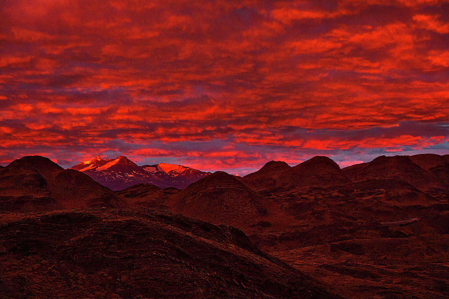 Patagonia Sunrise #2 - Chile Photograph by Stuart Litoff