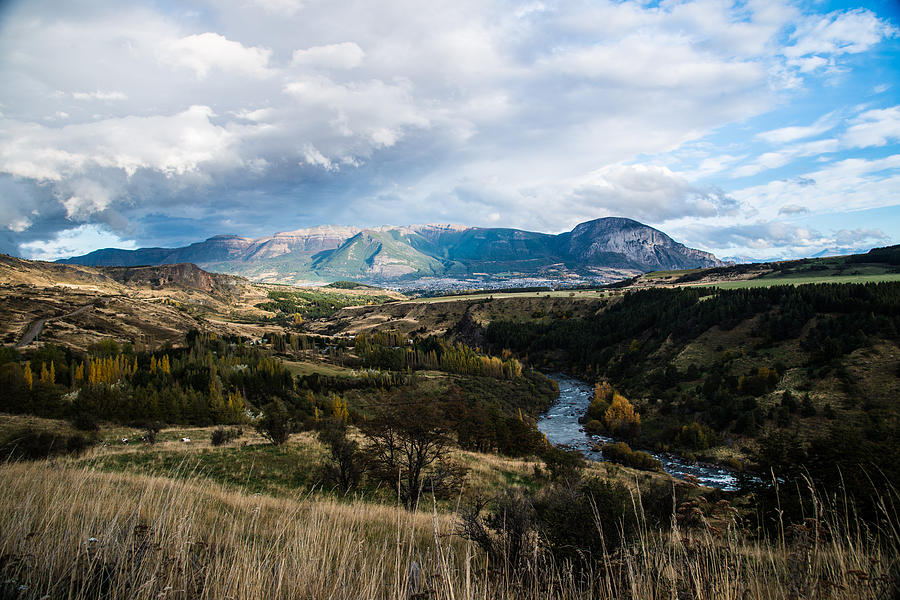 Patagonia Valley Photograph by Walt Sterneman
