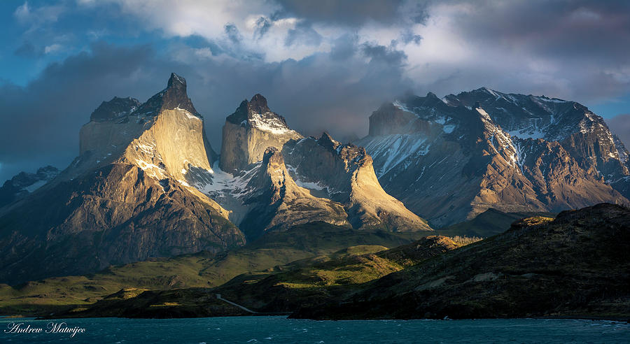 Patagonian Sunrise Photograph by Andrew Matwijec