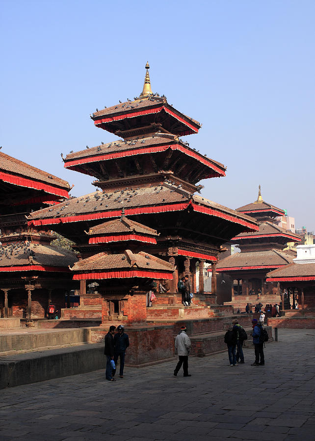 Kathmandu Durbar Square, Nepal Photograph by Aidan Moran