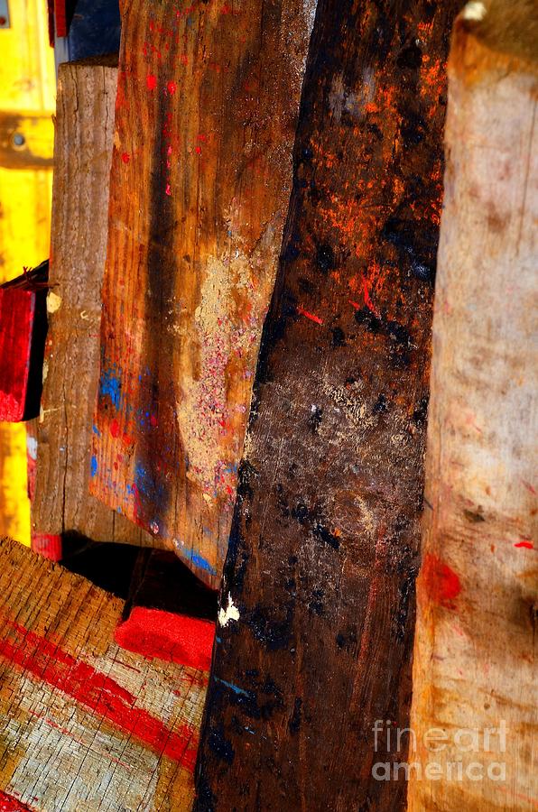 Abstract Photograph - Patch Work by Lauren Leigh Hunter Fine Art Photography