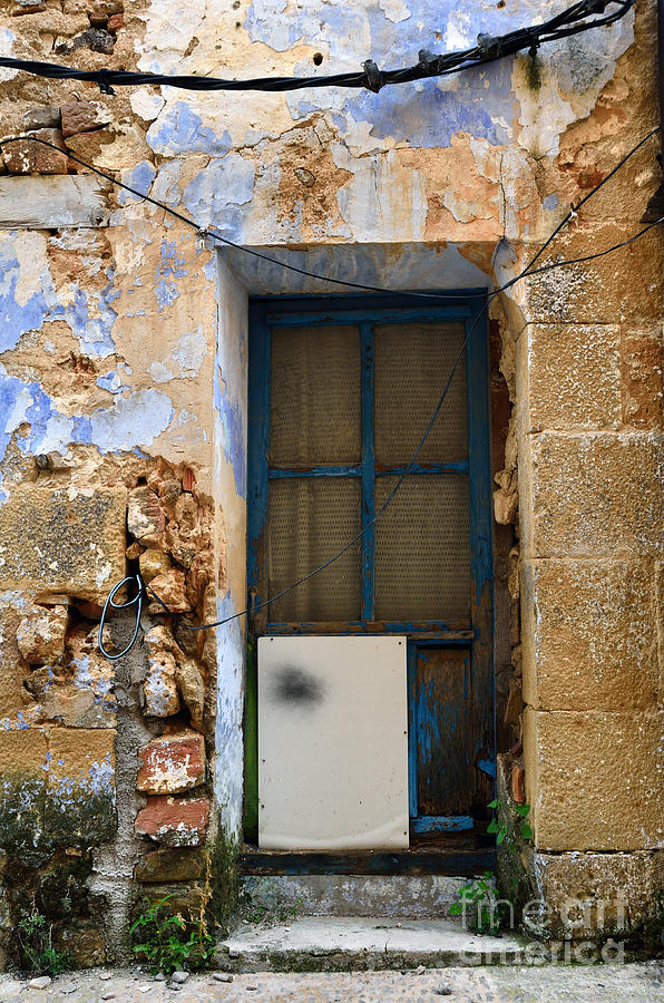 Patched door Photograph by RicardMN Photography