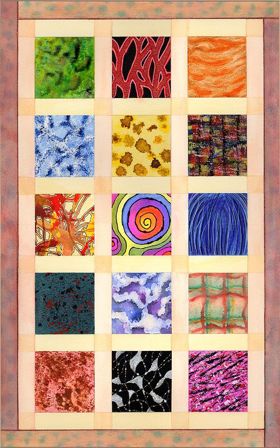 Patchwork Paint 2 Painting by Lynne Henderson