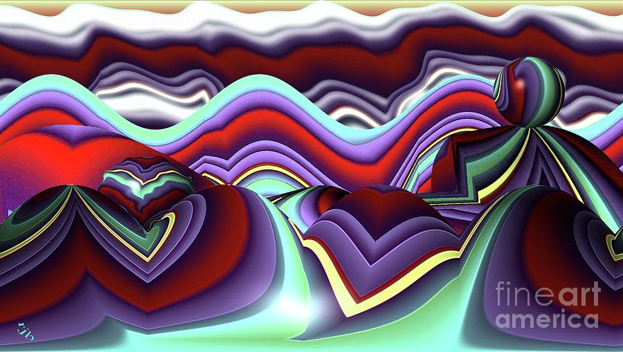 Patchwork Digital Art - Patchwork by Ron Bissett Patchwork Digital Art - Patchwork by Ron Bissett