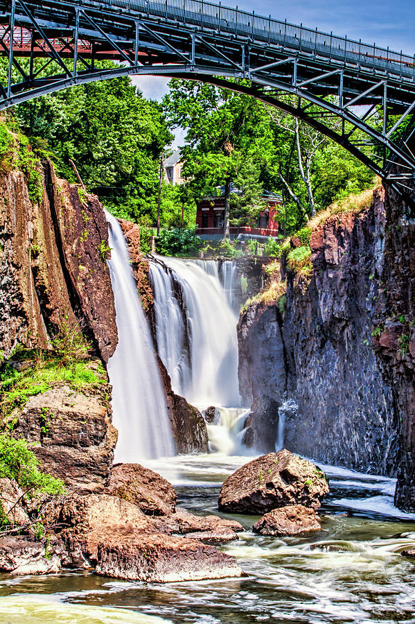 Paterson Great Falls Photograph by Geraldine Scull