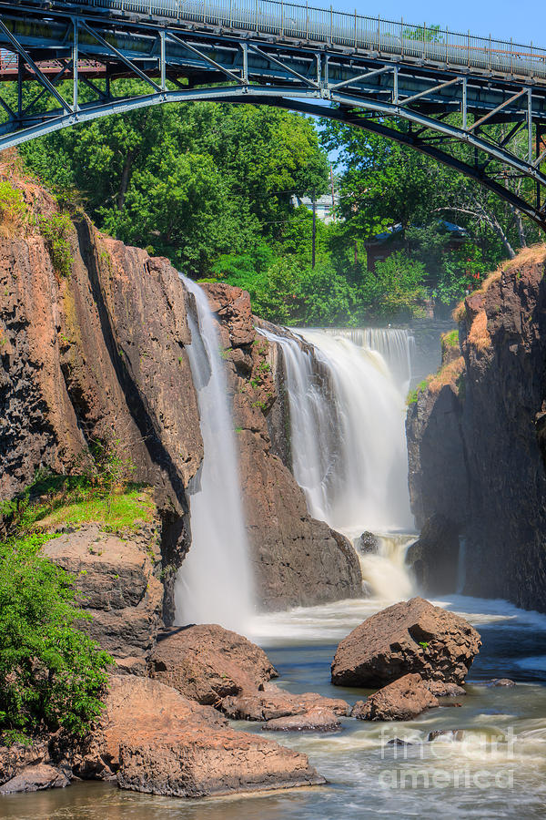 Paterson Great Falls I Photograph by Clarence Holmes