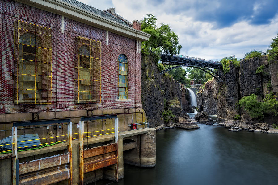 Architecture Photograph - Paterson Great Falls II by Susan Candelario