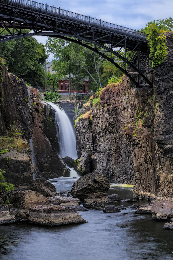 Waterfall Photograph - Paterson Great Falls III by Susan Candelario