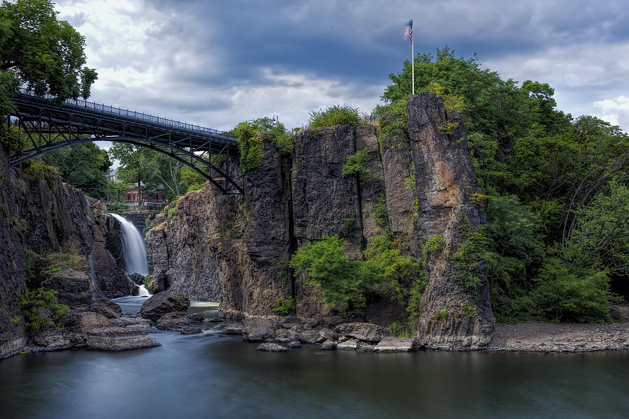 Paterson Great Falls Photograph by Susan Candelario