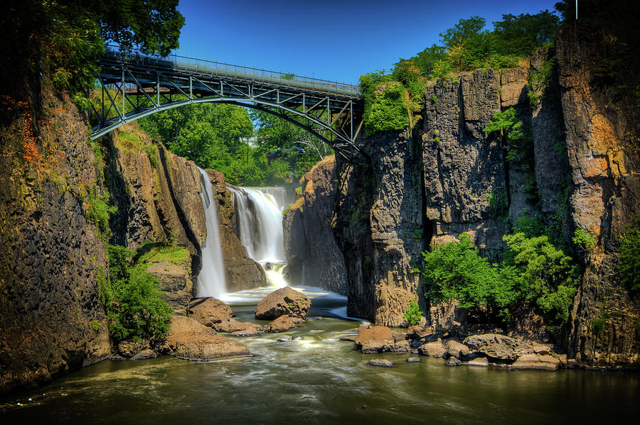 Great Falls Photograph - Patersons Great Falls I by Dave Hahn