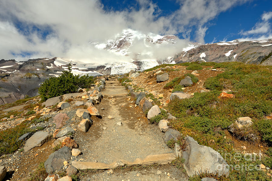 Path Before The Climb Photograph by Adam Jewell