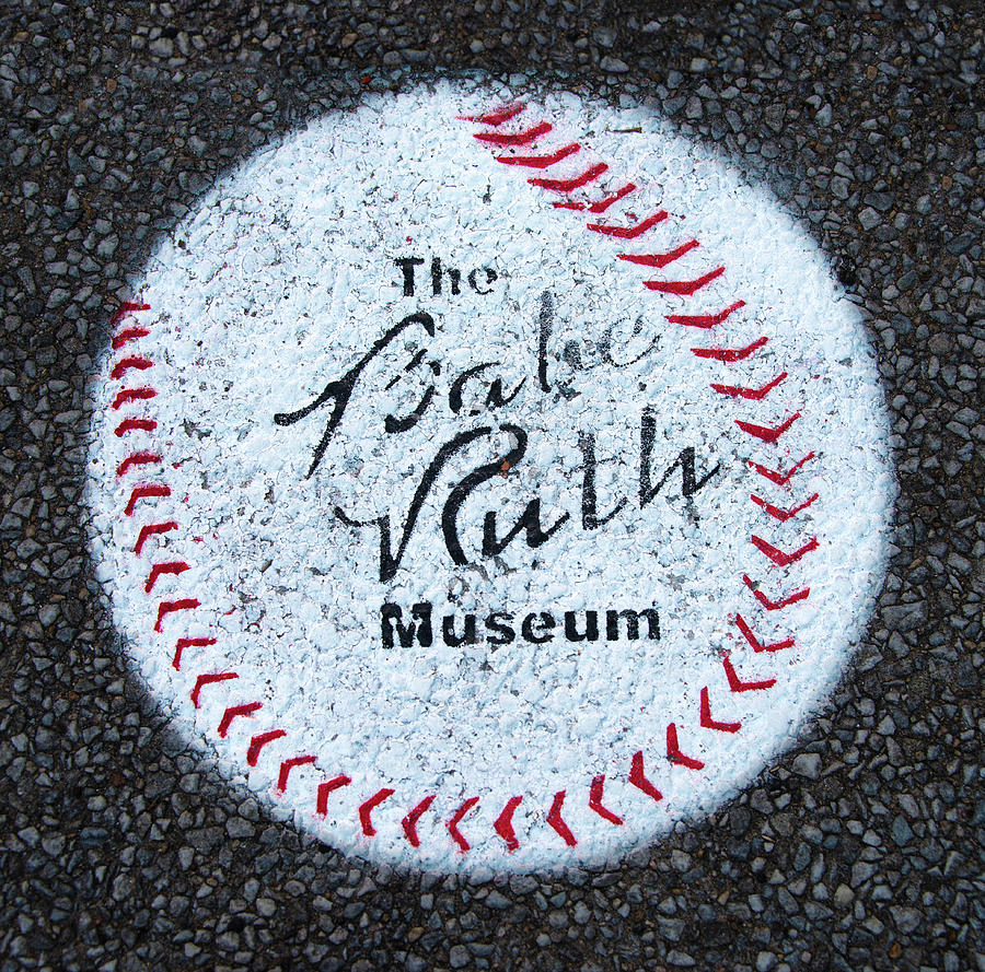 Path To Babe Ruth Museum Photograph by Gary Slawsky