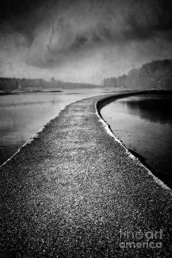 Road Photograph - Path to Beyond II by Edward Fielding
