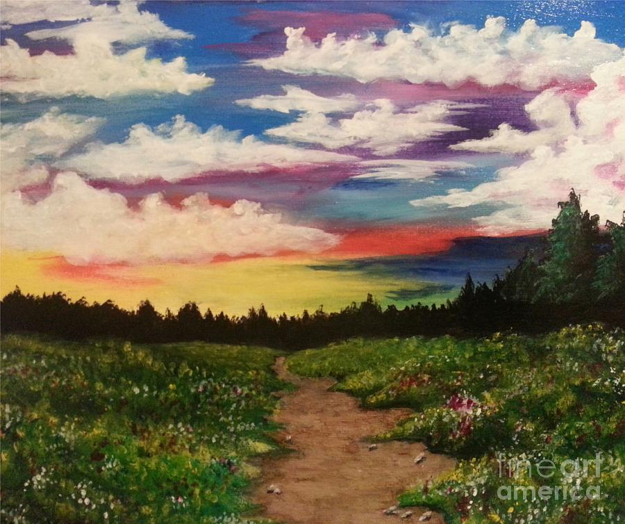 Path To Eden Painting