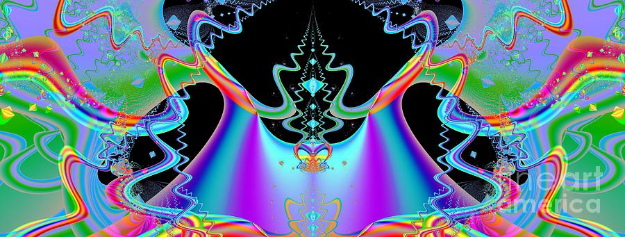 Nirvana Digital Art - Path to Enlightenment by Keri West