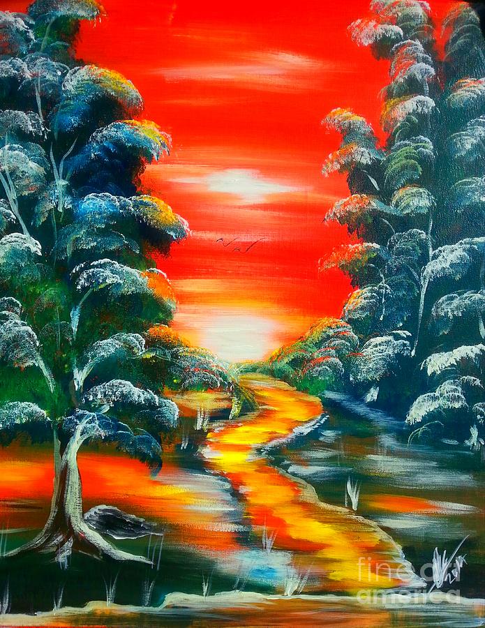 Path To Freedom Painting