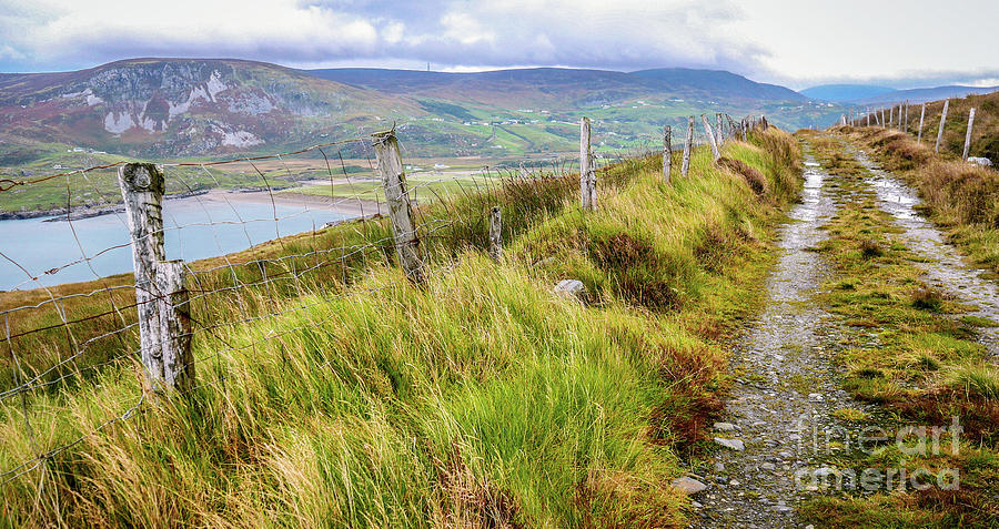 Path to Glencolmcille Ireland Photograph by Lexa Harpell