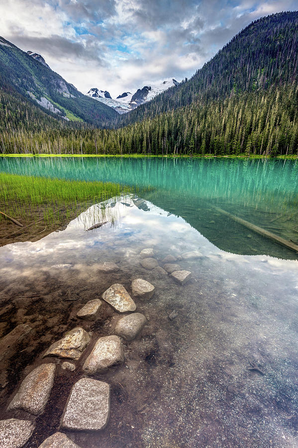 Path to Joffre Lake Photograph by Pierre Leclerc Photography