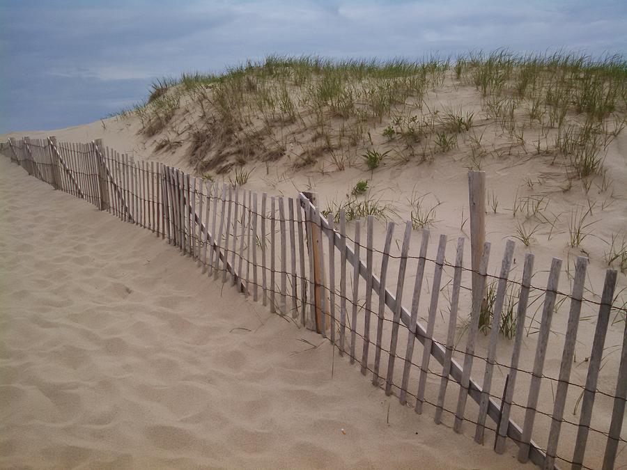 Beach Photograph - Path to Provincetown by Michael Tieman