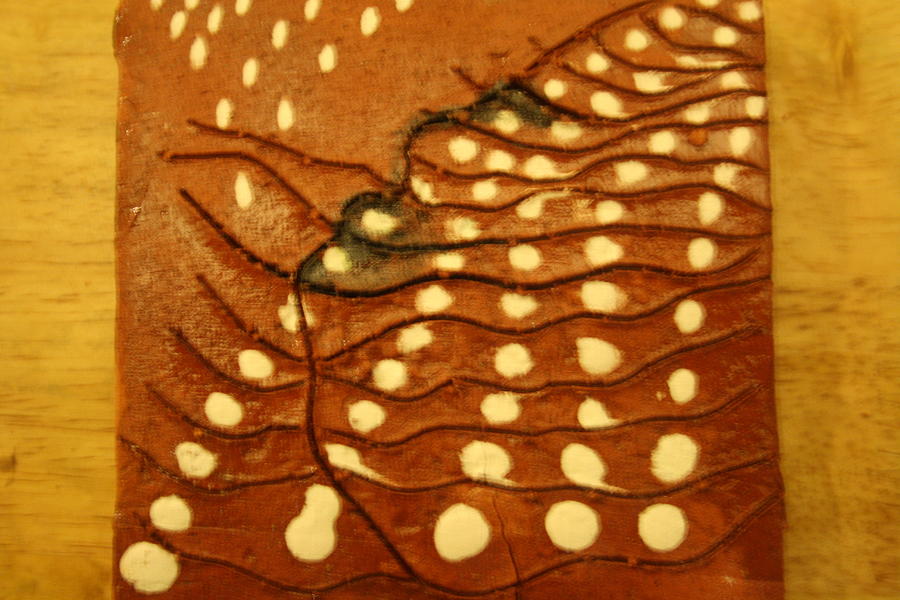 Paths - Tile Ceramic Art by Gloria Ssali