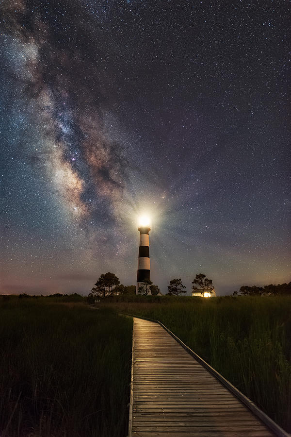 Pathway to Stars Photograph by Russell Pugh