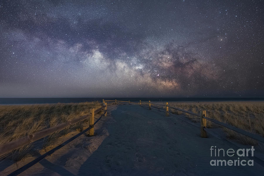 Pathway to the Milky Way  Photograph by Michael Ver Sprill