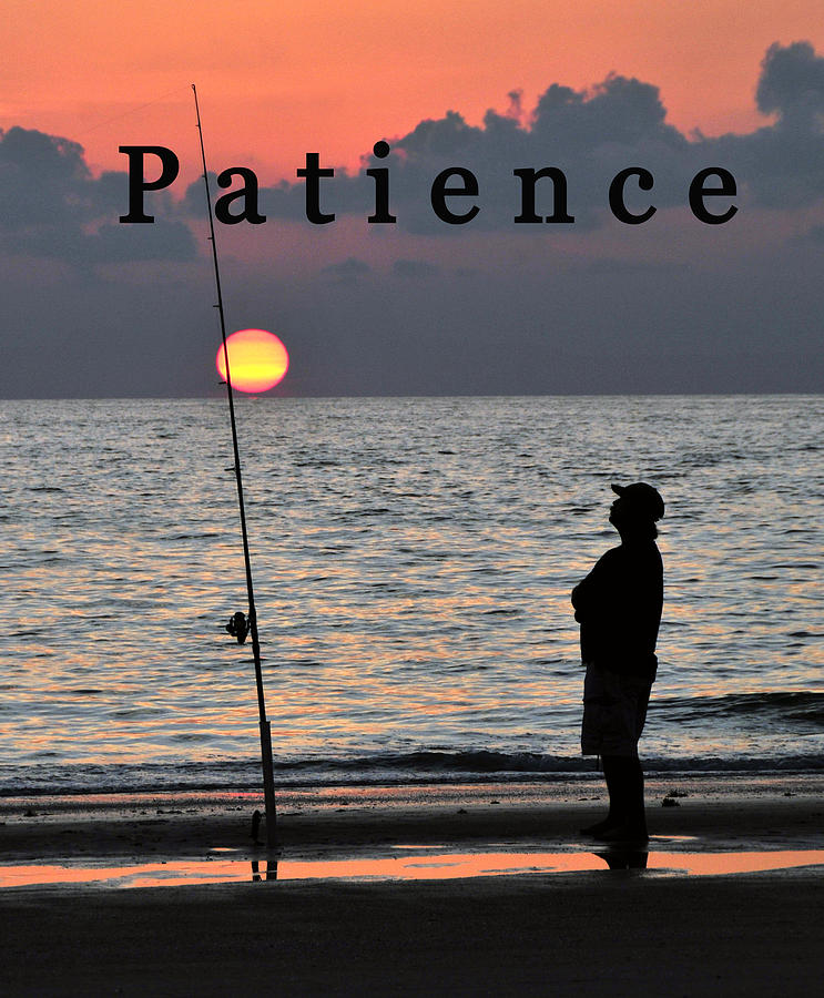 Patience poster Photograph by David Lee Thompson