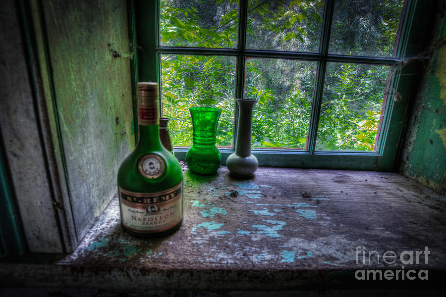 Patina in Green Photograph by Roger Monahan