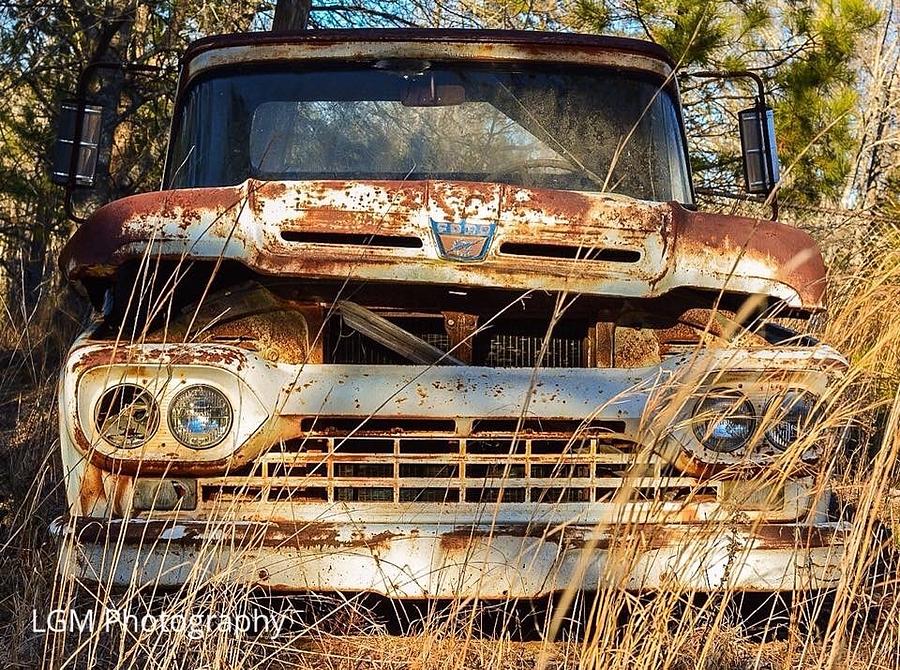 Patina Photograph By Jeannee Gannuch - Fine Art America