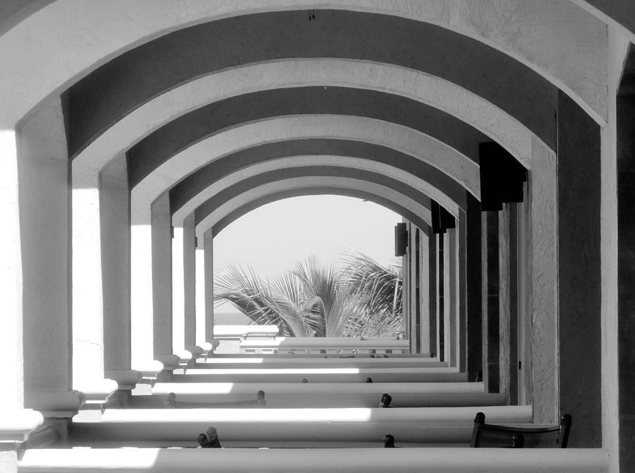 Patio Arches Photograph by Doris Aguirre