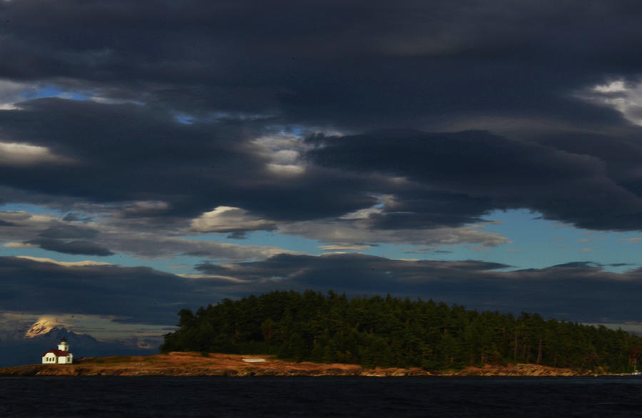 Patos Island Photograph by Aparna Tandon