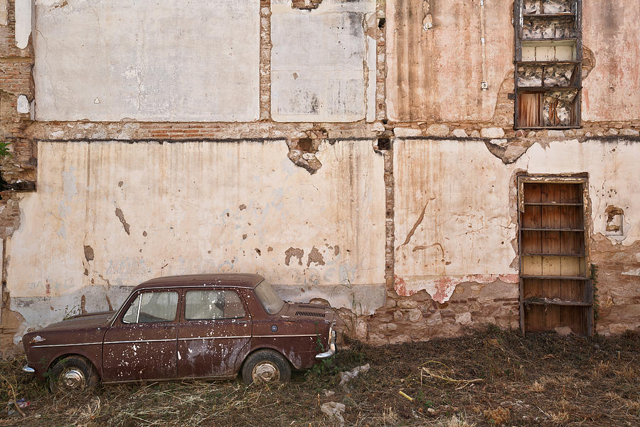 Car Photograph - Patras by Milan Gonda