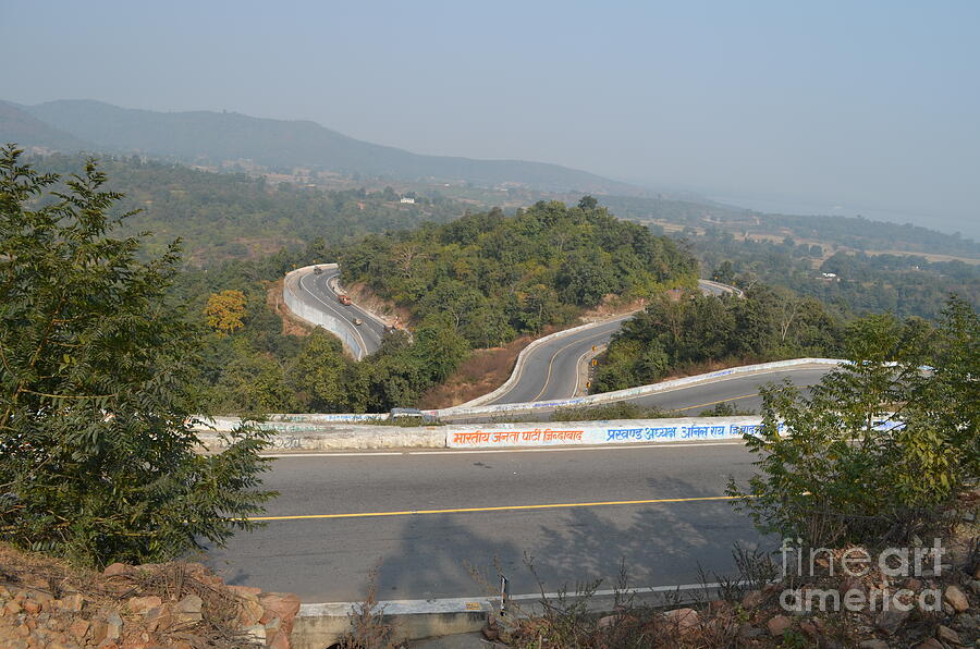 Patratu Ghati Near Ranchi Photograph by Binay Kant Sinha - Pixels