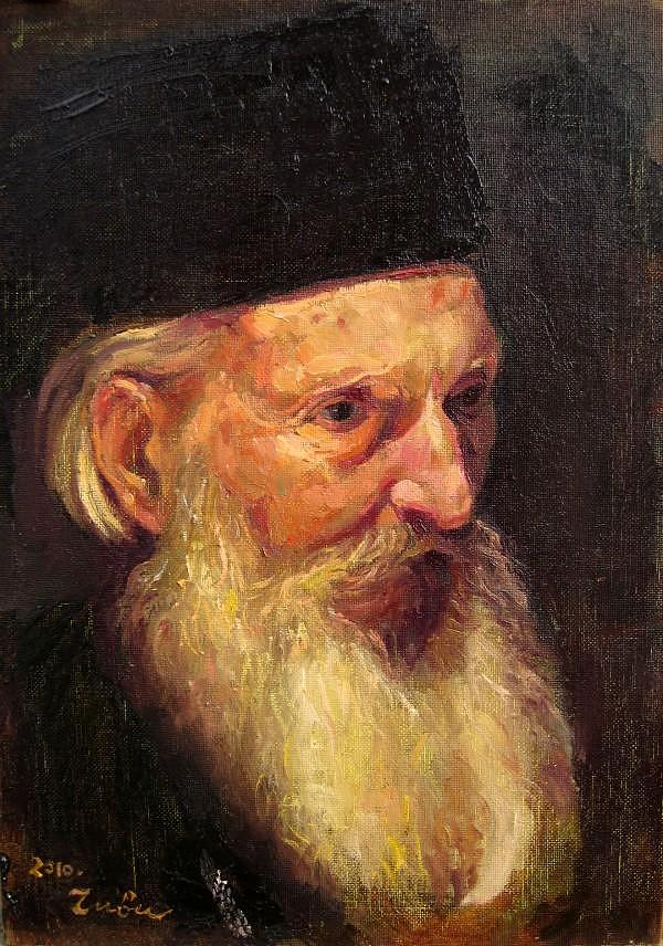 Patriarch Pavle Painting by Dragoljub Stankovic Civi - Fine Art America