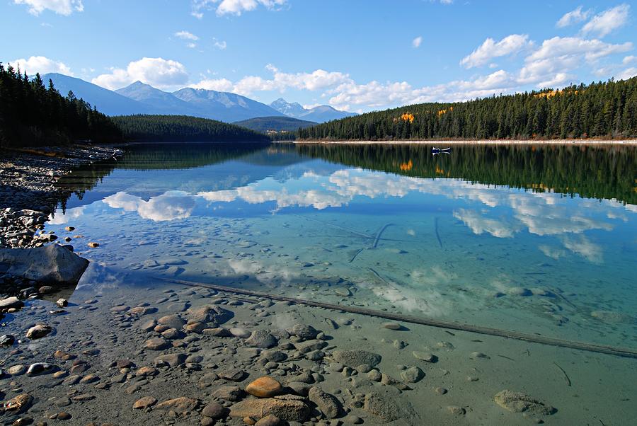 Patricia Lake Photograph by Larry Ricker