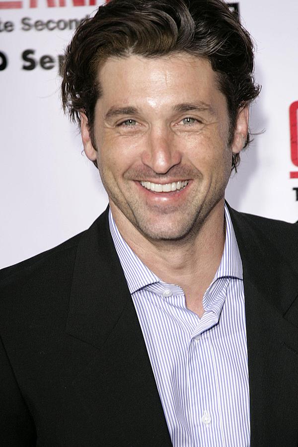 Patrick Dempsey Photograph - Patrick Dempsey At Arrivals For Greys by Everett