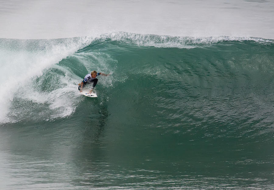 Patrick Gudauskas Surfer Photograph by Waterdancer 