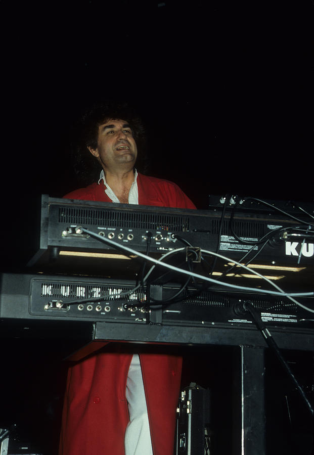 Patrick Moraz of The Moody Blues Photograph by Rich Fuscia - Fine Art ...