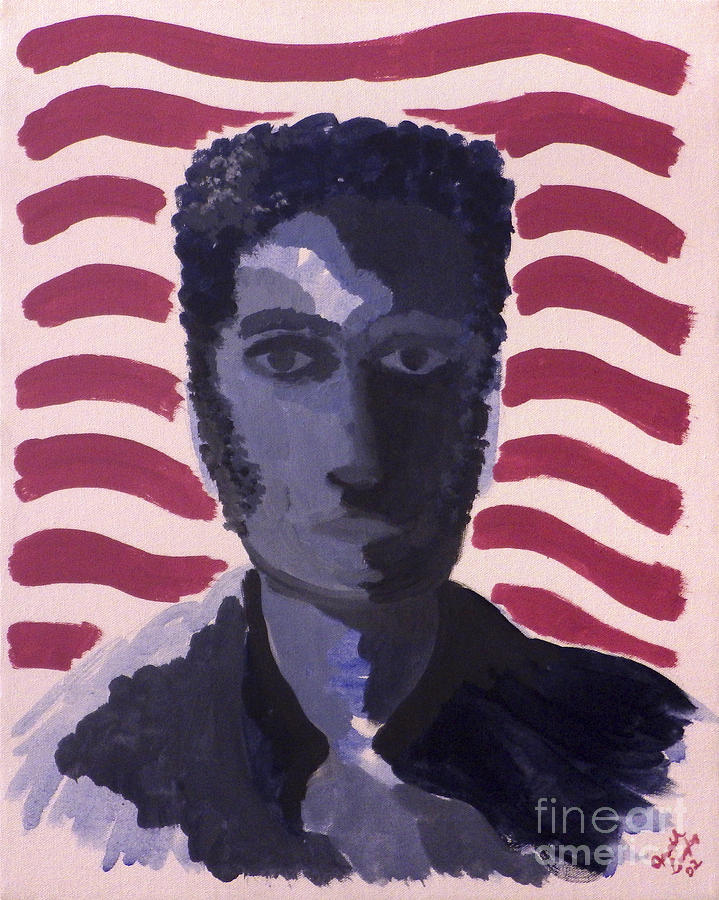 Patriotic 2002 Painting by Joseph A Langley