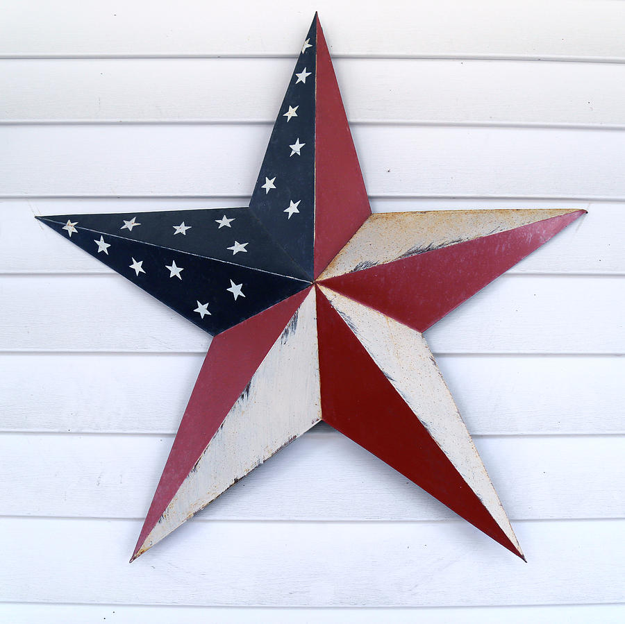 Patriotic Decoration Photograph by Mary Bedy