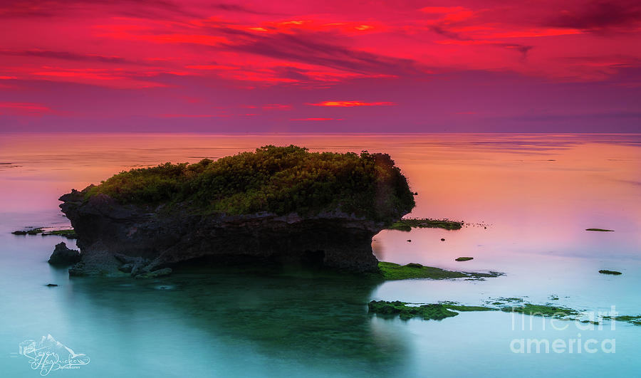 Patriotic Sunset by Steven Hendricks Patriotic Sunset by Steven Hendricks