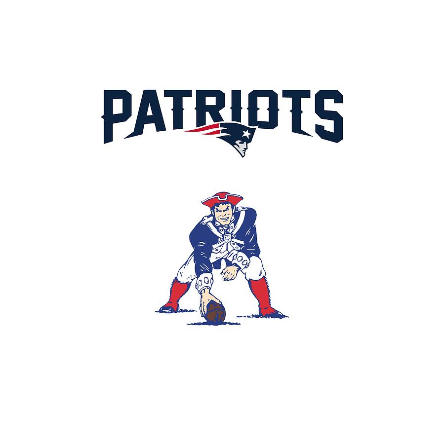 New England Patriots T-Shirt by Pillo Wsoisi - Fine Art America