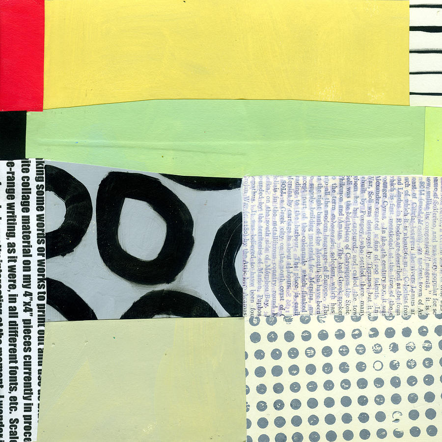 Pattern # 11 Painting by Jane Davies - Fine Art America