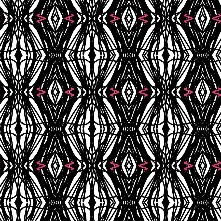 Pattern 146 by Kristalin Davis Digital Art by Kristalin Davis