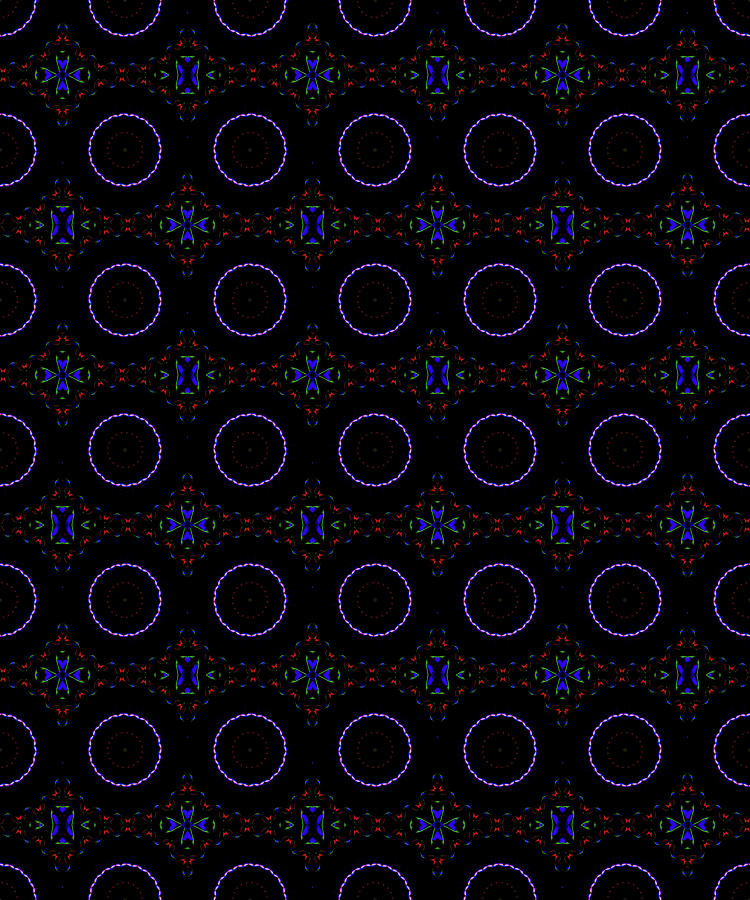 Pattern 432 Digital Art