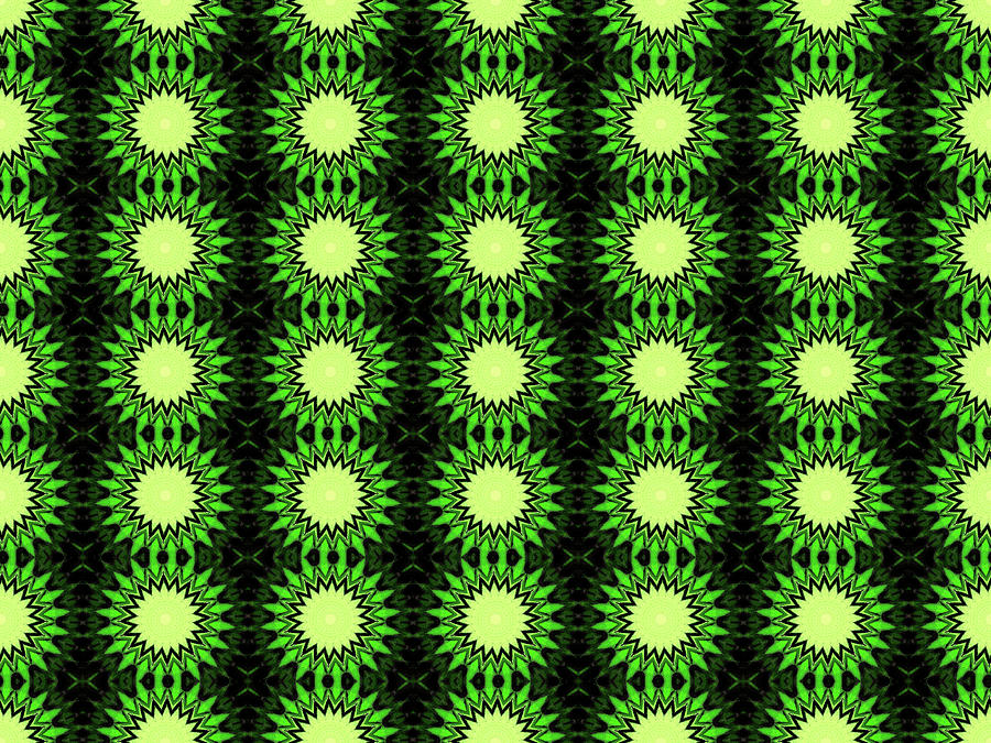 Pattern 489 by Kristalin Davis Digital Art by Kristalin Davis