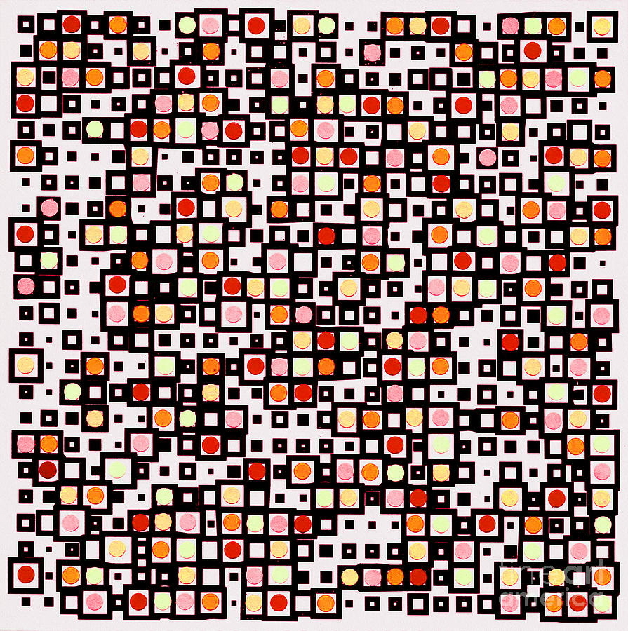 Pattern Art 301Mx Painting by Gull G
