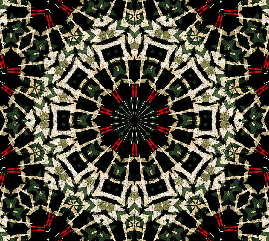 Pattern Art 4 Painting by Natalie Holland